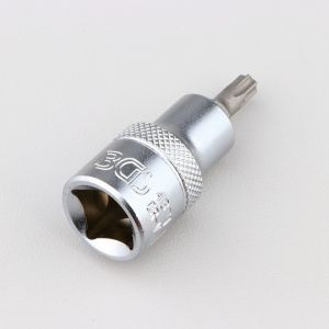 Douille à embout T30 Torx 1/2" BGS