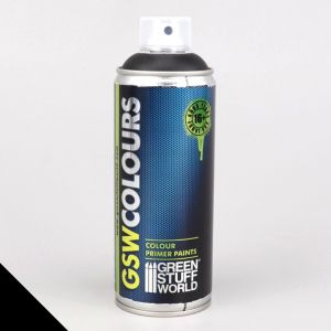 Apprêt Green Stuff World noir mat 400ml