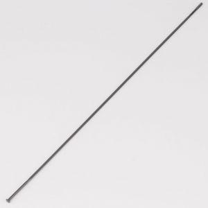 Rayon plat de roue v&eacute;lo 2x278 mm Sapim CX-Ray Straight Pull noir