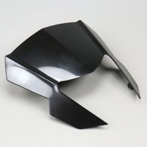 Plaque phare Derbi Senda, Gilera SMT, RCR, Aprilia RX 50, SX 50 (depuis 2018) noire