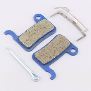 Plaquettes de frein organique v&eacute;lo type Shimano XTR BR-M975... Union DBP-17