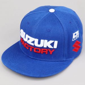 Casquette D'Cor Suzuki Factory bleue