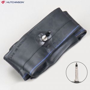 Chambre &agrave; air 17 pouces (2, 2.25, 2.50-17) valve Presta Hutchinson cyclomoteur