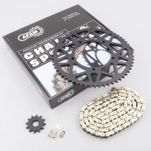 Kit cha&icirc;ne 12/60 Sherco SM-R 50 (depuis 2018) Afam (d&eacute;multiplication origine)