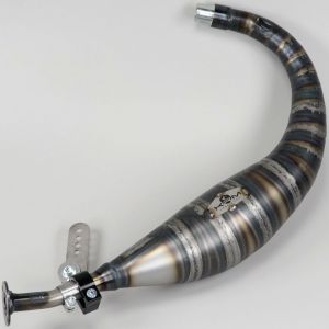 Corps de pot d'&eacute;chappement AM6 Minarelli KRM 70/78cc