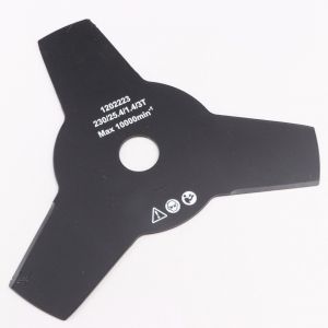 Lame de d&eacute;broussailleuse 3 dents &Oslash;230 mm Skana