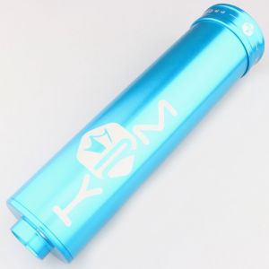 Silencieux KRM Pro Ride 70/90cc full turquoise