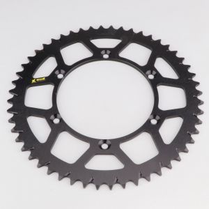 Couronne 52 dents alu 520 Kawasaki KX, KXF, Suzuki RM-Z 250... ProX noire