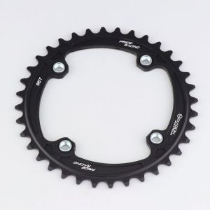 Couronne vélo BMX 36 dents Pride Racing Hexagon (filetés)