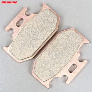 Plaquettes de frein m&eacute;tal fritt&eacute; Yamaha WR 125, Kawasaki KDX 250, Suzuki DR 250... Braking Off-Road