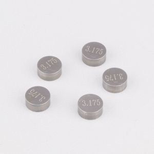 Pastilles de soupapes calibrées Ø7.48 mm 3.175 mm Honda CRF 250, Yamaha YZF-R1, R6... ProX (lot de 5)