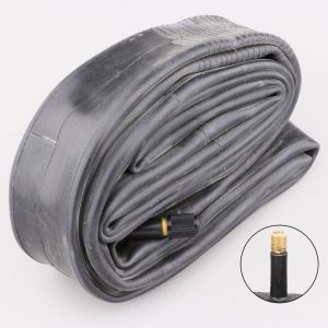 Chambre &agrave; air v&eacute;lo anti-crevaison 700x35/43C (37/45-622) valve Schrader AV 40 mm CST