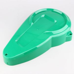 Capot de protection de courroie motobineuse Pubert Eco, Sterwins B60, Verts Loisirs P56BR... vert (fixation dessus)