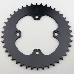 Couronne 42 dents acier 520 Can-Am DS 450 Afam noire