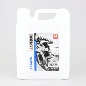 Huile moteur 4T 10W30 Ipone Sport Katana 100% synth&egrave;se 4L