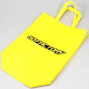 Tote Bag 50 Factory jaune