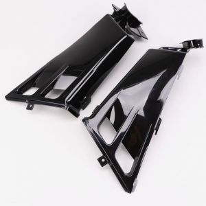 Carénages de réservoir Yamaha Banshee 350 (depuis 1987) Ahdes noirs