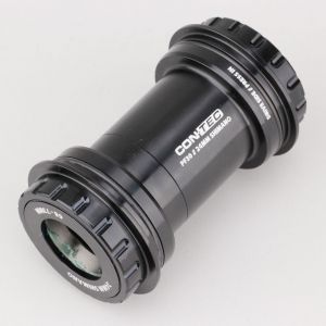 Bo&icirc;tier de p&eacute;dalier v&eacute;lo type Shimano Hollowtech II Press-Fit 68/73 mm, 46 mm Contec Box Fit BB30/24 mm
