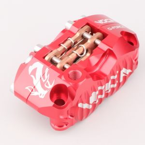 Étrier de frein Voca G-Force Pro radial 4 pistons rouge