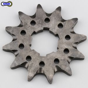 Pignon sortie de boîte 12 dents 520 Yamaha YZ 250 (1980 - 1998), Banshee, Raptor 350, Kawasaki KDX 200, KX 500... Afam SC (anti-