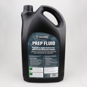 Nettoyant radiateur Evans Prep Fluid 5L