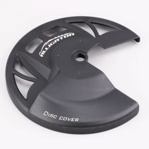 Protège disque de frein avant vélo Alligator noir Ø160 mm