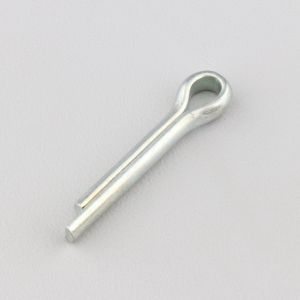 Goupille fendue 5x25 mm inox pour repose pied, pédale de frein...