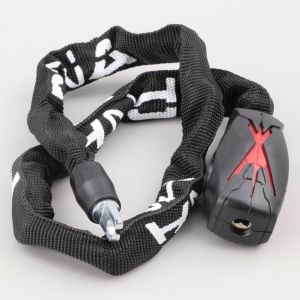 Antivol cha&icirc;ne avec cadenas int&eacute;gr&eacute; PNA &Oslash;4 mm x 60 cm