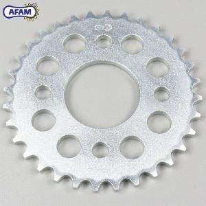 Couronne 32 dents acier 420 TNT Motor Dax, Skyteam Dax 50, 125... Afam grise