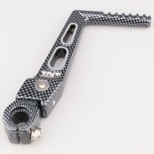 Kick Derbi Senda, Gilera SMT, RCR, Aprilia SX... aluminium TNT Tuning Evo carbone