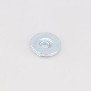 Cales de hauteur sph&eacute;riques pour axe de pivot de fus&eacute;e &Oslash;8 mm &eacute;paisseur 6 mm karting Righetti Ridolfi