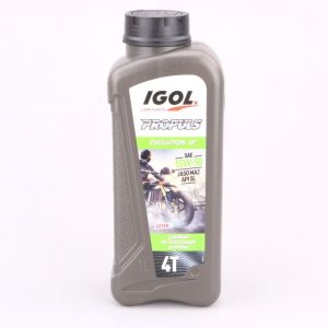 Huile moteur 4T 15W50 Igol Propuls Evolution semi-synth&egrave;se 1L