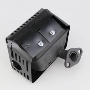 &Eacute;chappement complet avec pipe adaptable Honda GX 120, 160, 200...