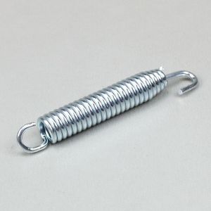 Ressort de pot d'échappement 70 mm à crochets fixes 4MX (à l'unité)