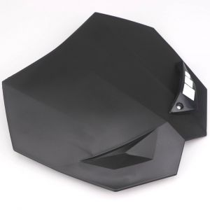 Plaque avant Allpro Cross Wink noire (avec leds de passe-câble)