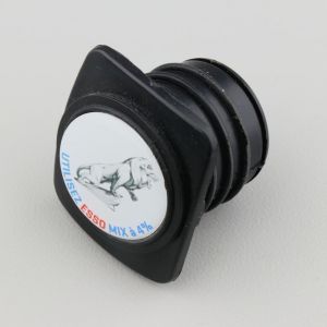 Bouchon de r&eacute;servoir d'essence &Oslash;30 mm Peugeot 101, 102, 103... noir