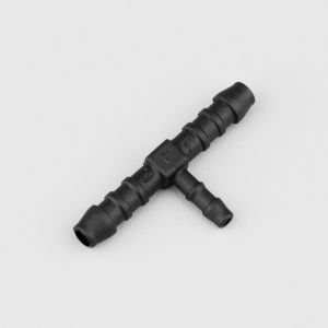 Raccord de durites en T &Oslash;6-6-4 mm Flexeo noir
