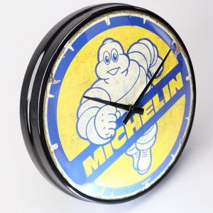 Pendule Michelin Ø31.5 cm