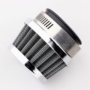 Filtre &agrave; air cornet droit &Oslash;38 mm PHVA, PHBG, PHBN Power chrom&eacute;