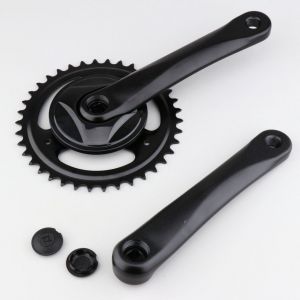 Pédalier vélo mono plateau 38 dents Prowheel 170 mm