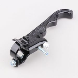 Poign&eacute;e de frein gauche v&eacute;lo BMX Dia-Compe Tech 2 noire