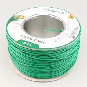Fil périmétrique Premium Ø2.45 mm pour robot de tonte Grimsholm 200 m