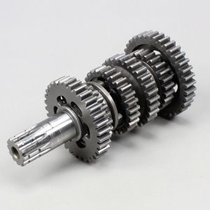 Arbre secondaire de bo&icirc;te de vitesses AM6 Minarelli V2