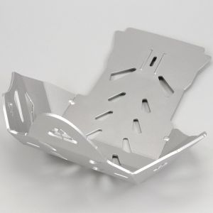 Sabot de protection moteur alu Yamaha WR-F 450 (2016 - 2018) ACD gris