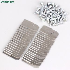 Lames de tondeuse robot Husqvarna Automower... Grimsholm (lot de 36)