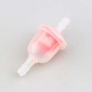 Filtre à essence Ø6 mm universel rouge