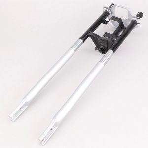 Fourche d'origine avec té Peugeot 103 Vogue, MVL, Chrono... grise
