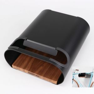 Support de rangement mural pour v&eacute;lo Contec Bikeart Tube