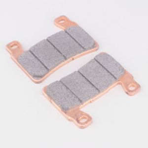 Plaquettes de frein métal fritté Honda CBR 600, Harley Davidson Fat Boy 1690... SBS Street