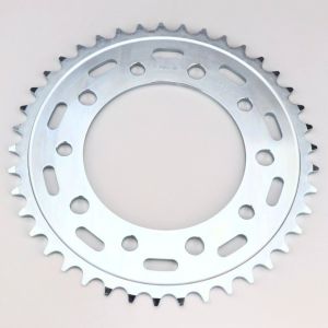 Couronne 41 dents acier 520 Honda Integra 700, 750... Sunstar grise